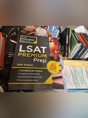 The Princeton Review LSAT Premium Prep Book 29th Edition